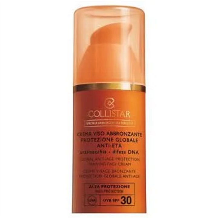 Collistar Perfect Tanning Antiage Face Cream Spf30 50ml - unisex - Teknashop Ltd