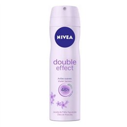 Nivea Double Effect Deodorant Spray 200ml - unisex - Teknashop Ltd