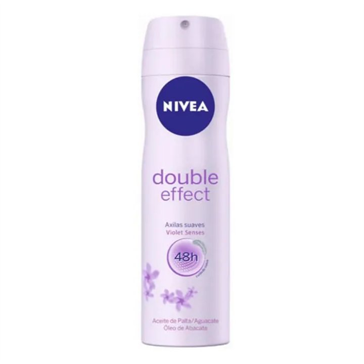 Nivea Double Effect Deodorant Spray 200ml - unisex - Teknashop Ltd