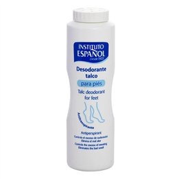 Instituto Español Talc Deodorant For Feet 185g - unisex - Teknashop Ltd