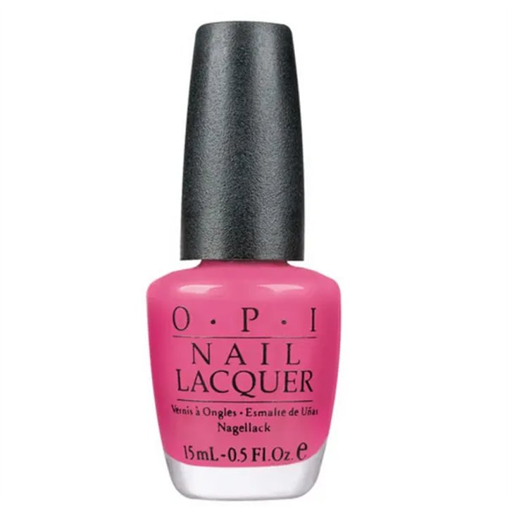 Opi Nail Lacquer La Paz Itively Hot 15ml - unisex - Teknashop Ltd