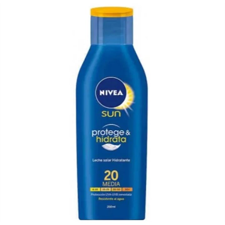 Nivea Sun Protect And Moisture Spf20 200ml - unisex - Teknashop Ltd