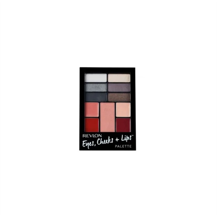 Revlon Eyes Cheeks Lips Palette 200 Seductive Smokies - unisex - Teknashop Ltd