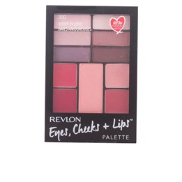 Revlon Eyes Cheeks Lips Palette 300 Berry In Love - unisex - Teknashop Ltd