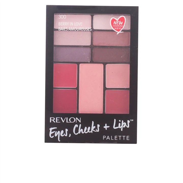 Revlon Eyes Cheeks Lips Palette 300 Berry In Love - unisex - Teknashop Ltd