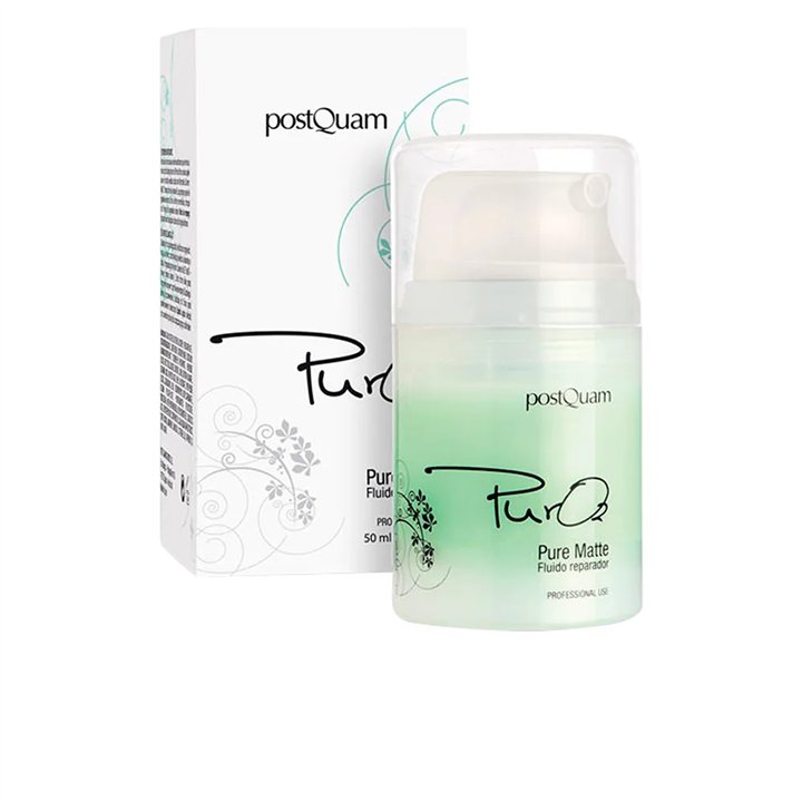 Postquam Pure Matte Repair Fluid 50ml - unisex - Teknashop Ltd