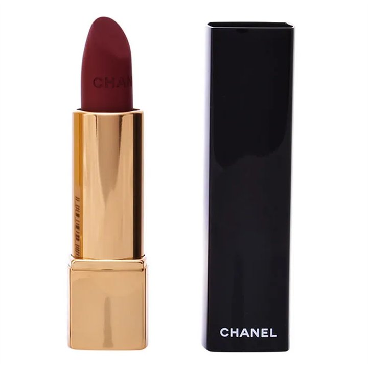 Chanel Rouge Allure Velvet Luminous Matte Lip Colour 58 Rouge Vie 3.5g - unisex - Teknashop Ltd