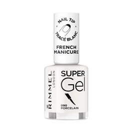 Rimmel London Super Gel French Manicure 090 Porcelain - unisex - Teknashop Ltd