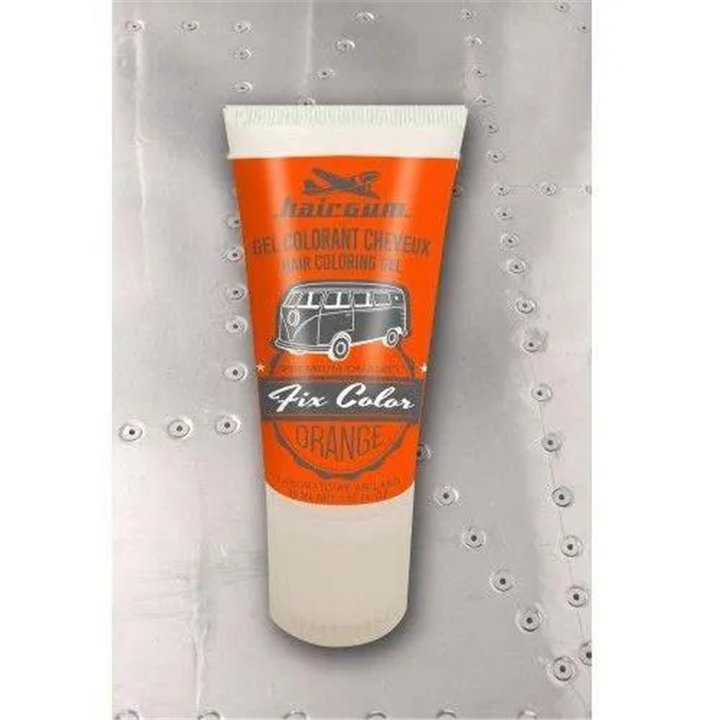 Hairgum Fix Color Gel Colorant Orange - unisex - Teknashop Ltd