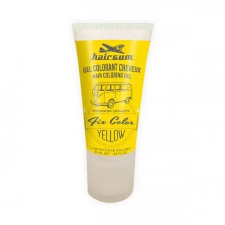 Hairgum Fix Color Gel Colorant Yellow - unisex - Teknashop Ltd