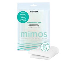 Beter Konjac Facial Cleansing Towel 20x20cm - unisex - Teknashop Ltd