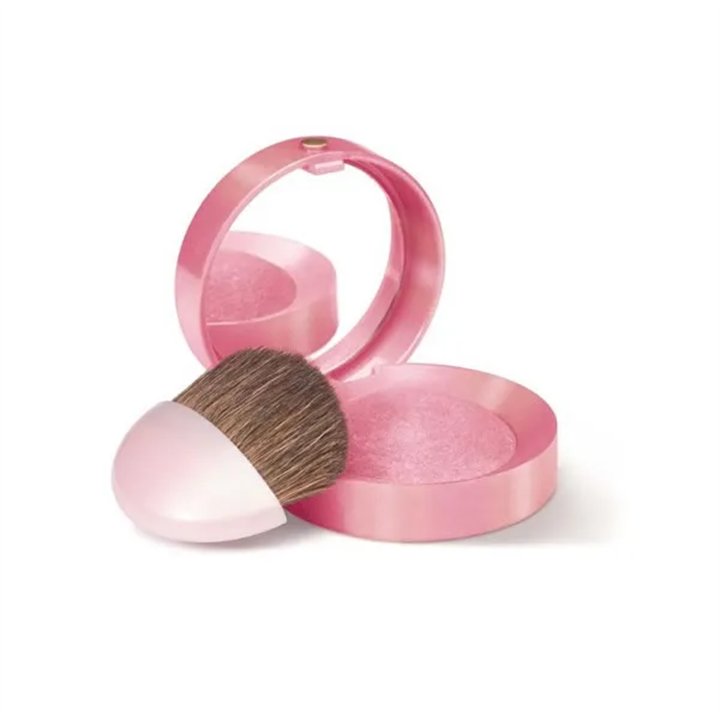 Bourjois Little Round Pot Blush 34 Rose Dor - unisex - Teknashop Ltd