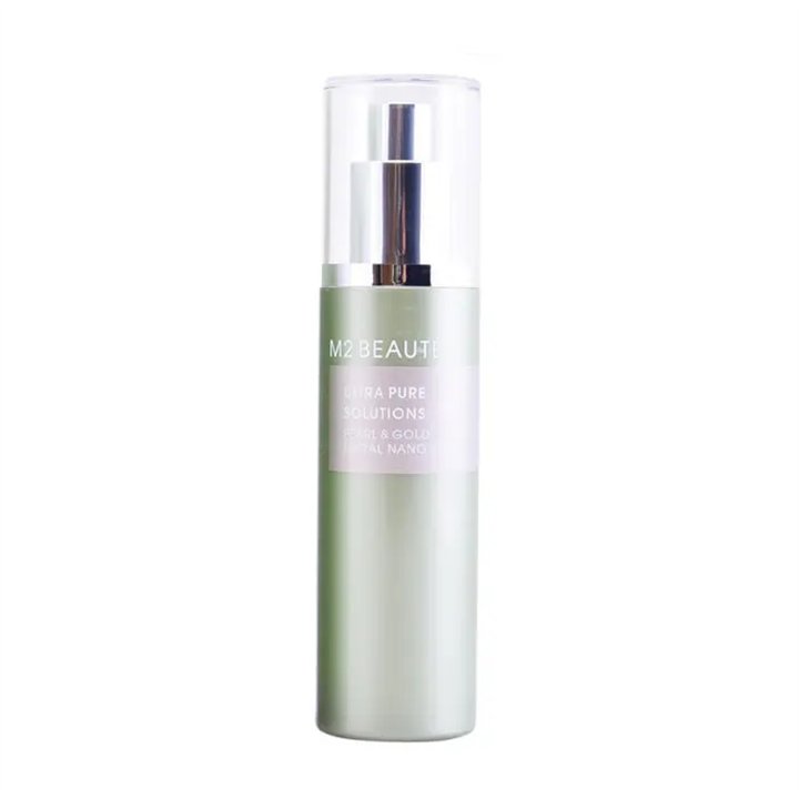 M2 Beauté Ultra Pure Solutions Pearl & Gold Facial Nano Spray 75ml - unisex - Teknashop Ltd