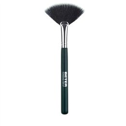 Beter Synthetic Hair Fan Brush - unisex - Teknashop Ltd