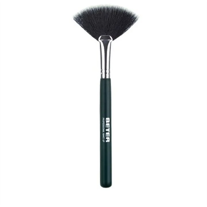 Beter Synthetic Hair Fan Brush - unisex - Teknashop Ltd