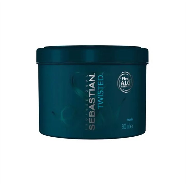 Sebastian Twisted Curl Elastic Treatment Mask 500ml - unisex - Teknashop Ltd