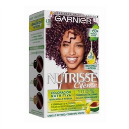 Garnier Nutrisse Crème Nourishing Color 4.26 Violin - unisex - Teknashop Ltd