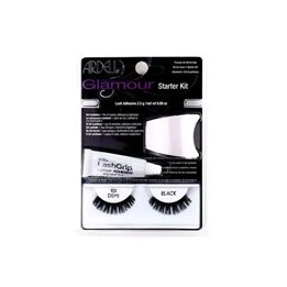 Ardell Glamour Lashes 101 Demi Black Set 3 Pieces - unisex - Teknashop Ltd