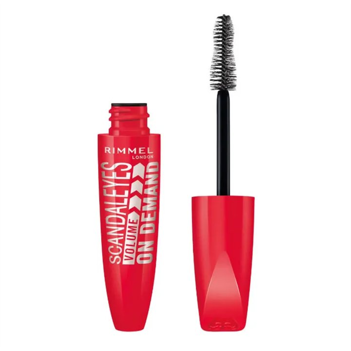 Rimmel London Scandaleyes Volume On Demand Mascara Black - unisex - Teknashop Ltd
