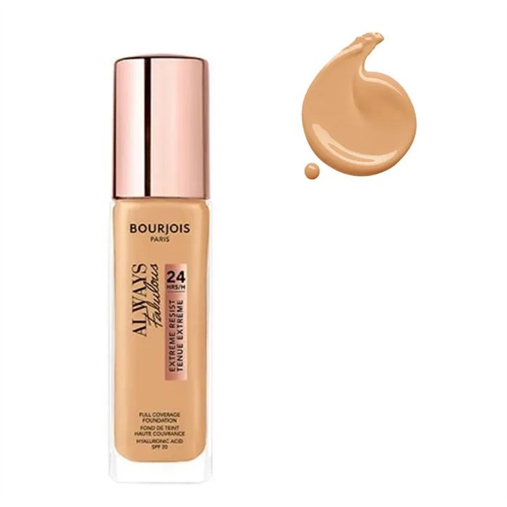 Bourjois Always Fabulous Foundation 24H Spf20 310 Beige 30ml - unisex - Teknashop Ltd