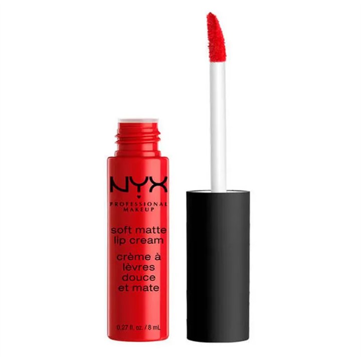 Nyx Soft Matte Lip Cream Amsterdam 8ml - unisex - Teknashop Ltd