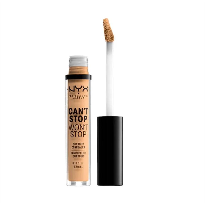 Nyx Can´t Stop Won´t Stop Full Coverage Contour Concealer True Beige 3,5ml - unisex - Teknashop Ltd