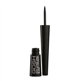 Gosh Eyeliner Pen Liquid Black 2.5g - unisex - Teknashop Ltd