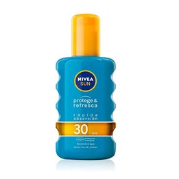 Nivea Sun Protect & Refresh SPF30 Spray 200ml - unisex - Teknashop Ltd