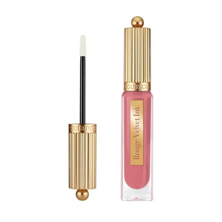 Bourjois Rouge Velvet Ink 03 Rose Me Tender - unisex - Teknashop Ltd