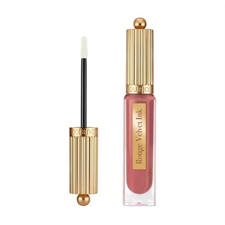 Bourjois Rouge Velvet Ink 16 Wine More Time - unisex - Teknashop Ltd