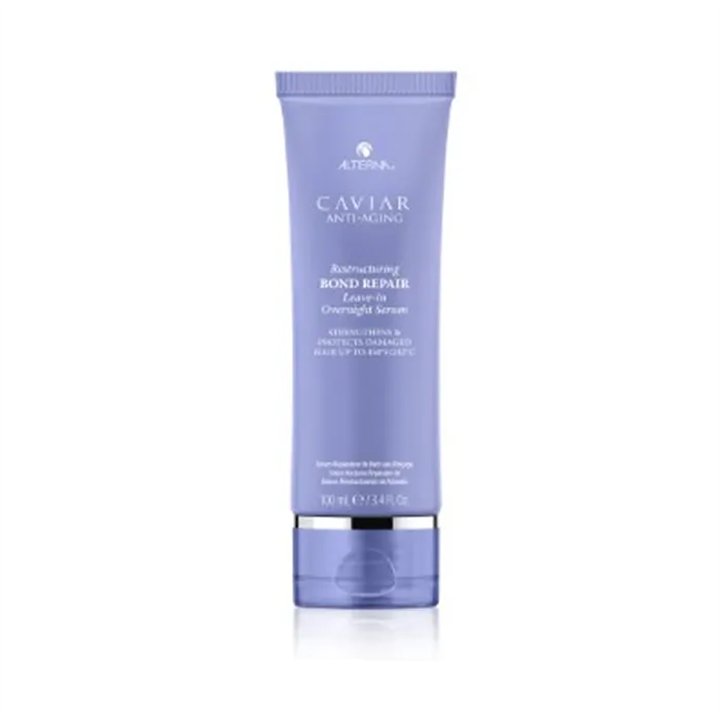 Alterna Caviar Restructuring Bond Repair Leave-In Overnight Serum 100ml - unisex - Teknashop Ltd