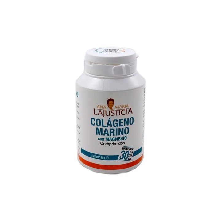 Ana María Lajusticia Ana Maria Justice Collagen Marine Magnesium 180 Comp Limon - unisex - Teknashop Ltd