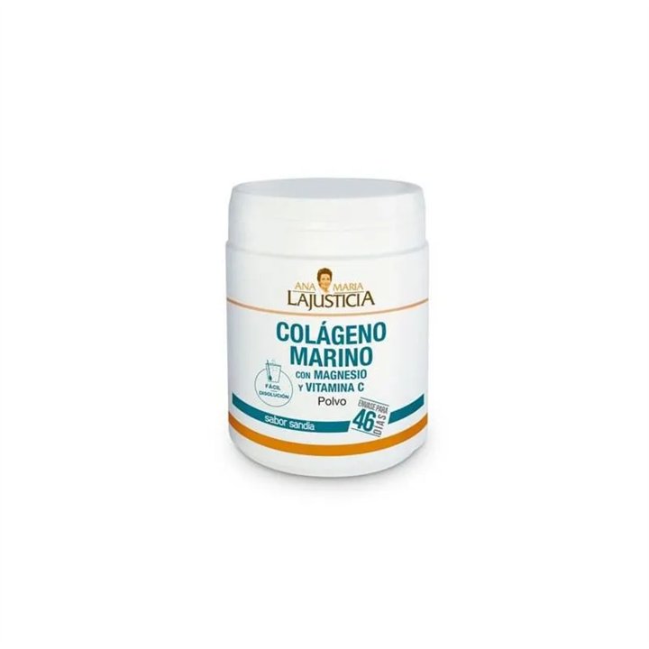 Ana María Lajusticia Lajusticia Collagen With Magnesium and Vitamin C Watermelon Flavour 350g - unisex - Teknashop Ltd