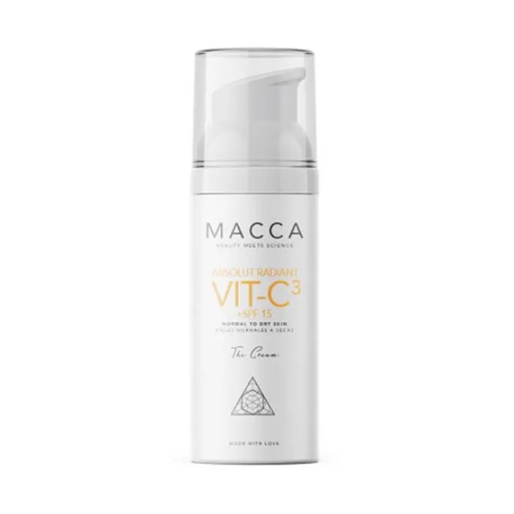 Macca Absolut Radiant Vit-C3 The Cream Spf15 50ml - unisex - Teknashop Ltd