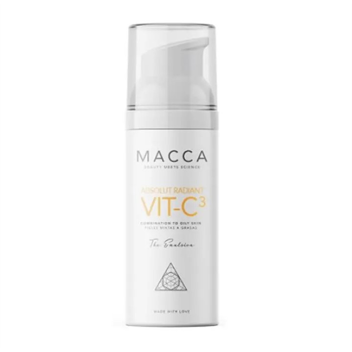 Macca Absolut Radiant Vit-C3 The Emulsion 50ml - unisex - Teknashop Ltd