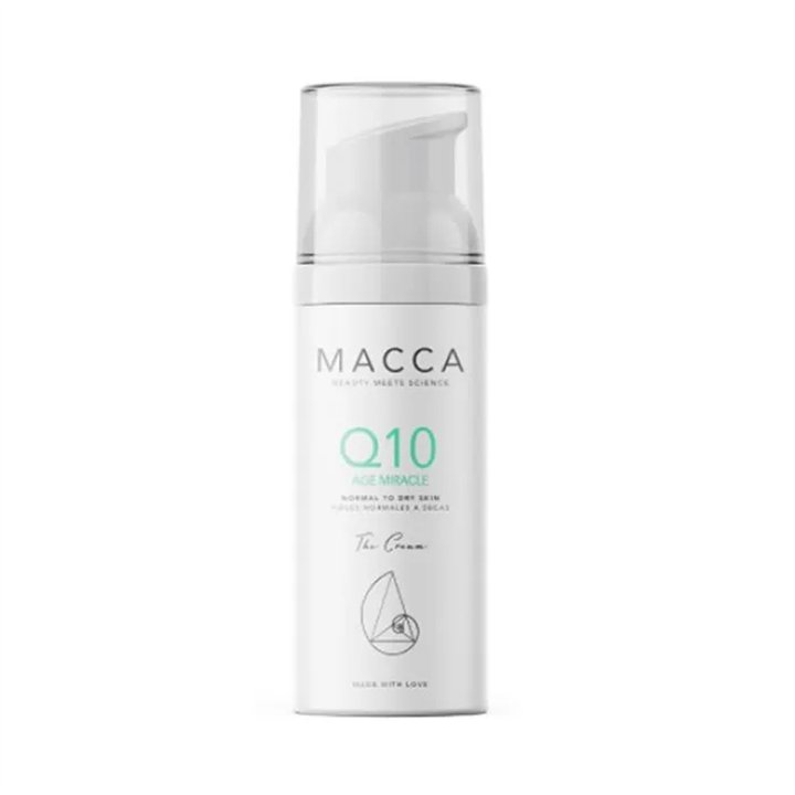 Macca Q10 Age Miracle The Cream 50ml - unisex - Teknashop Ltd