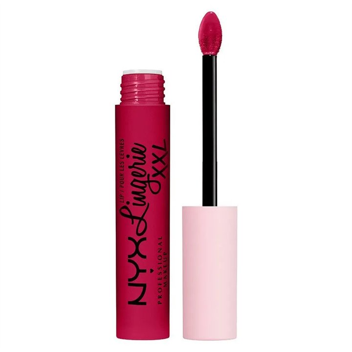 Nyx Professional Makeup - Lip Lingerie Xxl Matte Liquid Lipstick - Stamina - unisex - Teknashop Ltd