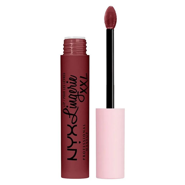 Nyx Professional Makeup - Lip Lingerie Xxl Matte Liquid Lipstick - Strip y Tease - unisex - Teknashop Ltd