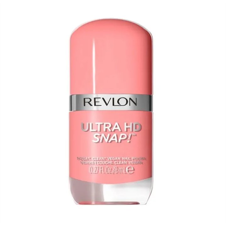 Revlon Ultra HD Snap! Nail Polish 027 Think Pink 8ml - unisex - Teknashop Ltd