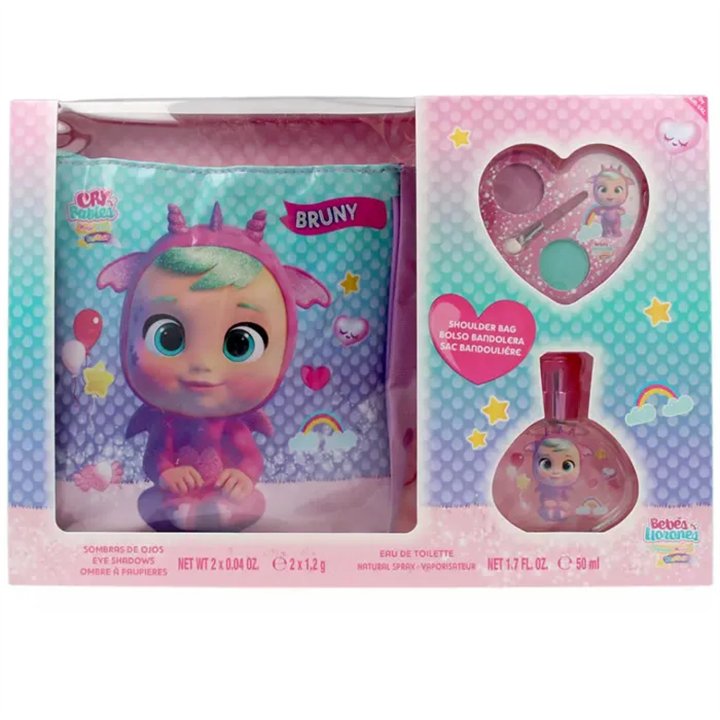 Cartoon Cry Baby Eau De Toiette Spray 50ml Set 3 Pieces - unisex - Teknashop Ltd