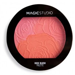 Magic Studio Powerful Cosmetics Rose Blush Palette 1 Piezas - unisex - Teknashop Ltd