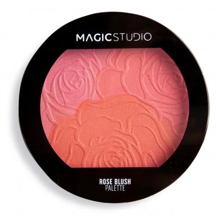 Magic Studio Powerful Cosmetics Rose Blush Palette 1 Piezas - unisex - Teknashop Ltd