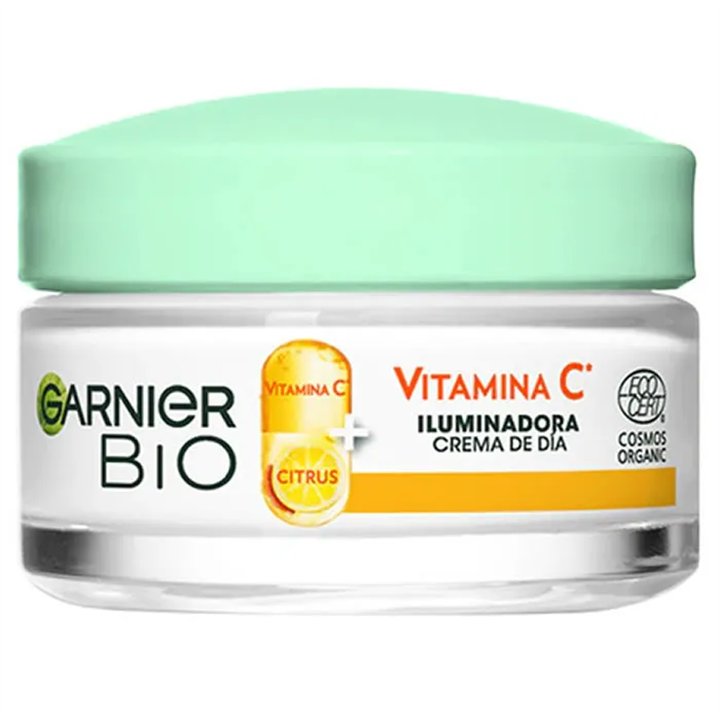 Garnier Bio Vitamin C Illuminating Day Cream 50ml - unisex - Teknashop Ltd