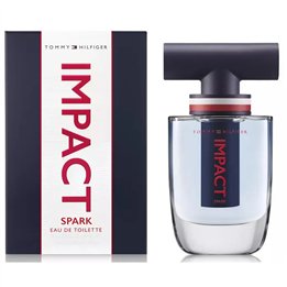 Tommy Hilfiger Impact Spark Eau De Toilette Spray 50ml - unisex - Teknashop Ltd