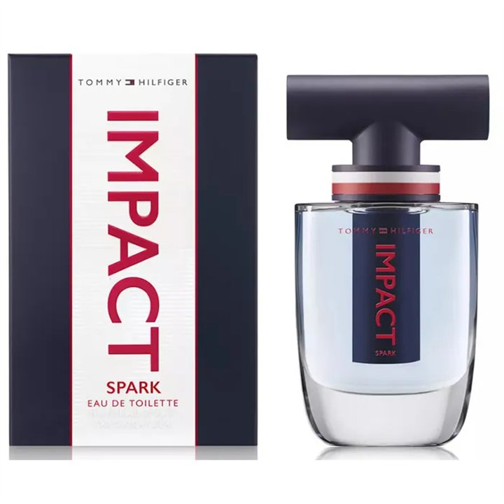 Tommy Hilfiger Impact Spark Eau De Toilette Spray 50ml - unisex - Teknashop Ltd