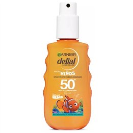 Garnier Delial Eco-Designed Protective Spray Spf50 150ml - unisex - Teknashop Ltd
