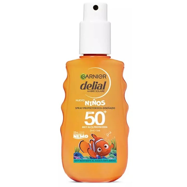 Garnier Delial Eco-Designed Protective Spray Spf50 150ml - unisex - Teknashop Ltd