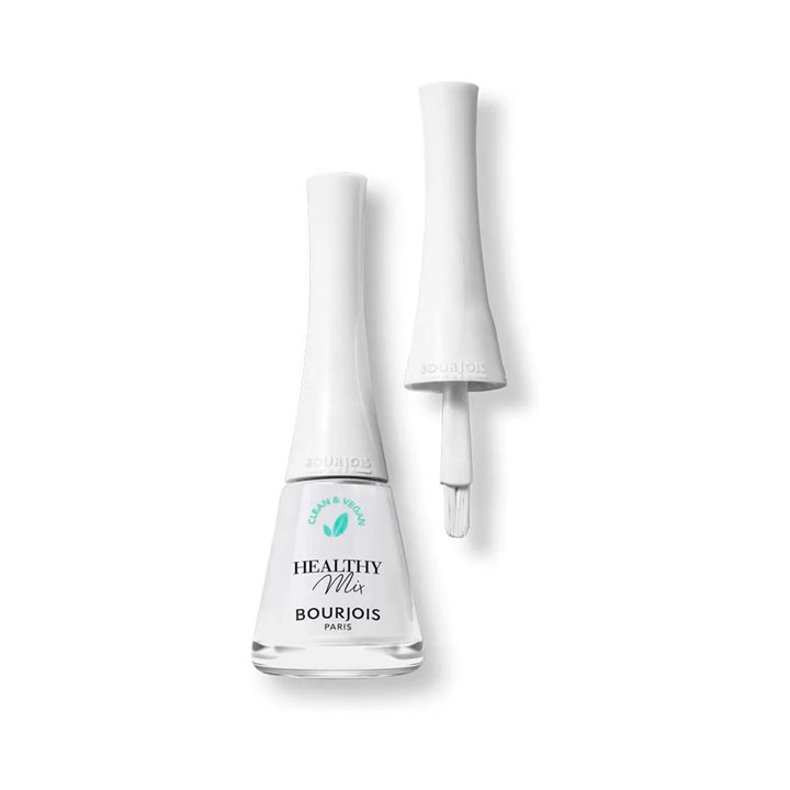 Bourjois Healthy Mix Nail Polish 100-Blanc'hantement - unisex - Teknashop Ltd