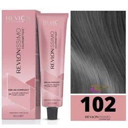 Revlon Revlonissimo Colorsmetique Satinescent 102 Smoky Silver 60ml - unisex - Teknashop Ltd