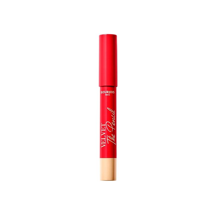 Bourjois Velvet The Pencil 07-Rouge Es Carmin 1,8g - unisex - Teknashop Ltd